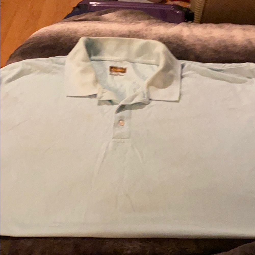 Blu polo shirt
